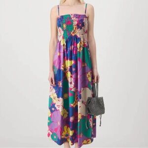 GAP Floral Maxi Dress - Multicolor